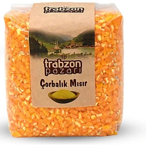 Trabzon Pazarı Ata Tohum Çorbalık Mısır Yarması 1 kg