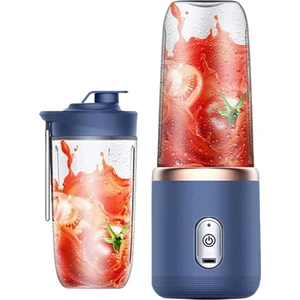 400ML Kişisel Şarjlı Blender Taşınabilir Smoothies Shake'n Blender Meyve Sıkacağı 21000RPM