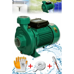 SCM80 Su Dinamosu 2 Hp Elektrikli Su Motoru Santrifüj Pompa 100 Mt Yatay 25 Mt Dikey Basma - Hediye Setli
