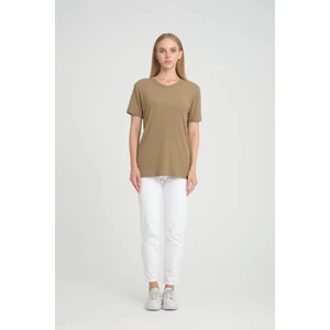 Alexander Gardi Alexandergardı Fitilli V Yaka Comfort Fit T-Shirt (E24-74602)