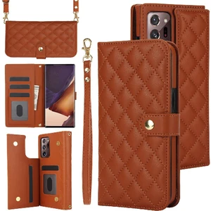 Mellow Shop Samsung Galaxy Not 20 Için Kılıf Ultra Premium Koruma Crossbody Tarzı 5 (Yurt Dışından)