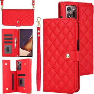 Mellow Shop Samsung Galaxy Not 20 Için Kılıf Ultra Premium Koruma Crossbody Tarzı 5 (Yurt Dışından)