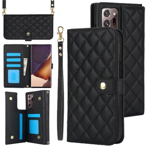 Mellow Shop Samsung Galaxy Not 20 Için Kılıf Ultra Premium Koruma Crossbody Tarzı 5 (Yurt Dışından)