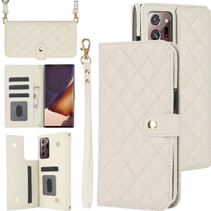 Mellow Shop Samsung Galaxy Not 20 Için Kılıf Ultra Premium Koruma Crossbody Tarzı 5 (Yurt Dışından)