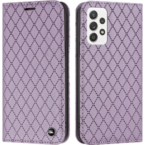 Mellow Shop Samsung Galaxy A52 Flip Kart Yuvaları Tutucu Cüzdan Manyetik Kabuk (Yurt Dışından)