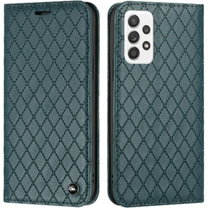 Mellow Shop Samsung Galaxy A52 Flip Kart Yuvaları Tutucu Cüzdan Manyetik Kabuk (Yurt Dışından)