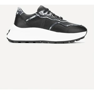 Adamy Kadın Siyah Multi Hakiki Deri Sneakers & Spor Ayakkabı 453 5264 Bn Ayk Y24