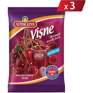 Vişne Aromalı Içecek Tozu Soğuk 450 G - 3lü Paket