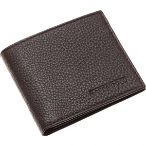 Erkek Kahverengi Hediye Kutulu  Deri Cüzdan