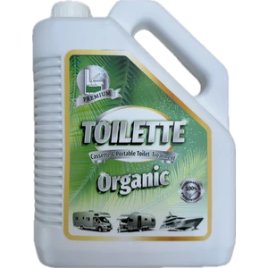 - Karavan Tuvalet Kimyasalı - Kasetli ve Portatif Tuvalet Atık Parçalayıcı Koku Giderici  3000 ml