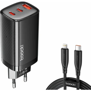 67W Gan Dijital Ekran Yüksek Hızlı Şarj Set Adaptörü iPhone 15 14 13 12 11 Macbook Xioami Smasung Dizüstü