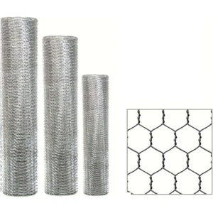 Kümes Teli ve Bahçe Çit Teli - 1x10 Metre Kafes Teli
