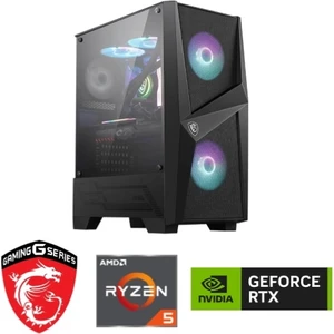 Gaming Pc - RTX4060 8gb - Ryzen 5 5600 - 16GB Ddr4 Ram - 1tb M.2 SSD - Windows 11 Pro