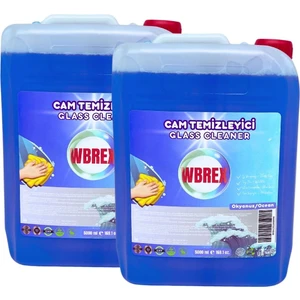 Profesyonel Cam Temizleyici 5 Lt * 2