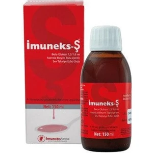 İmuneks Şurup 150 ml