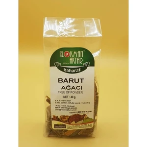 Lokman Aktar Barut Ağacı 40 gr