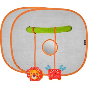 Baby Jem Babyjem Figürlü Oto Yan Cam Güneşliği 44X37 cm 774