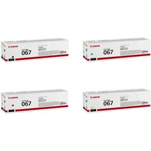 CRG-067 Orjinal 4 Renk Toner Seti