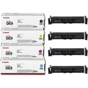 CRG-069 Orjinal Toner 4'lü Set - Tüm Renkler Toner  Takımı