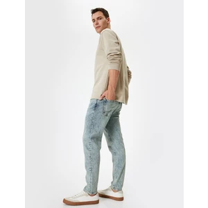 Tapered Fit Jean Pantolon - Joe Jean