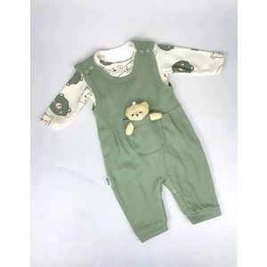 Tutuya Textil Hep Modam Ayıcıklı Tulum