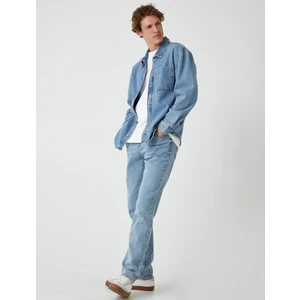 Slim Fit Kot Pantolon - Michael Jean