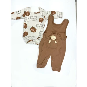 Tutuya Textil Hep Modam Ayıcıklı Tulum