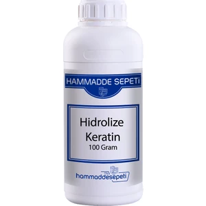 Hammadde Sepeti Hidrolize Keratin 100 Gram