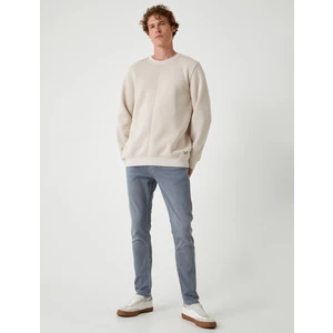 Skinny Fit Kot Pantolon - Michael Jean