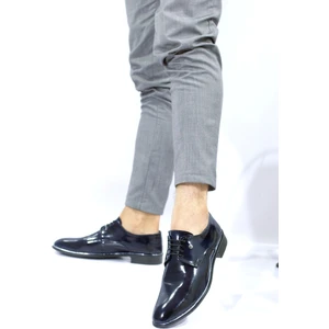 Erkek Koyu Lacivert  Damatlık Klasik Ayakkabı TMRS-570