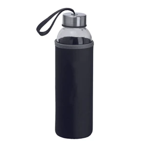 Vira-Neopren Kılıflı Cam Matara, 470ML.