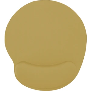 Walter White Bilek Destekli Jel Dolgulu Bej Ergonomik Kaymaz Taban Mouse Pad Ev,ofis,oyun