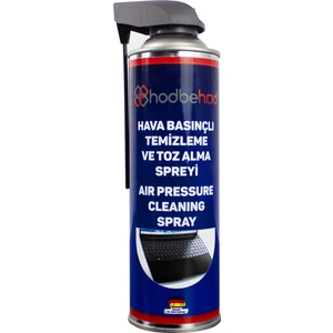 Tetikli Çubuklu Kapak Toz Alıcı Basınçlı Hava Spreyi Air Duster 500 ml