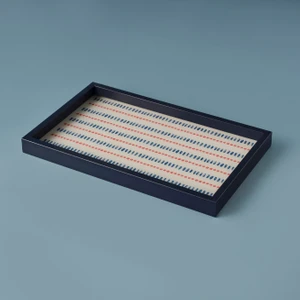 Bella Maison Marine Cam Tepsi Mavi (22x37 cm)
