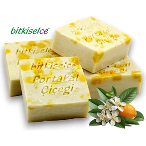 Doğal Portakal Çiçeği Sabunu - Doğal ve El Yapımı 4 Adet (450 Gr.)