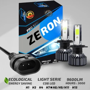 Zeron Pro Series H11 LED Xenon Şimşek Etkili LED Xenon LED Ampul