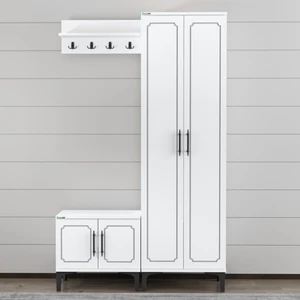 Garaj Home Raflı Vestiyer