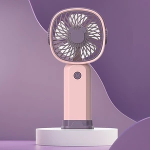 Tabanlı Pembe Mor Pilli El Hd Fanı (Yurt Dışından)