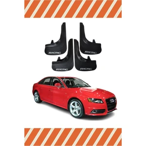 Heda Tex Audi A4 Racing Yazılı 4'lü Tozluk Çamurluk Paçalık