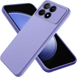 Kip GSM Xiaomi Poco X6 Pro Kılıf Kamera Korumalı Içi Kadife Lansman Silikon Kapak