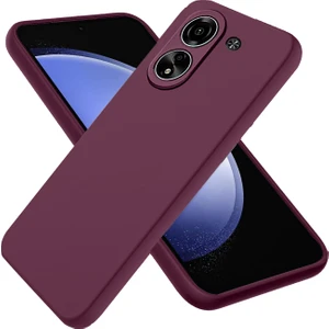 Kip GSM Xiaomi Poco C65 Kılıf Kamera Korumalı Içi Kadife Lansman silikon kapak