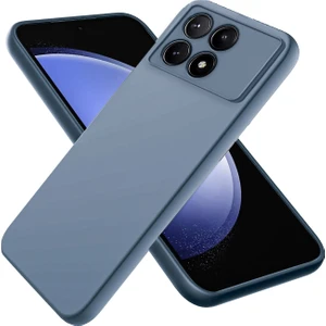 Kip GSM Xiaomi Redmi K70E Kılıf Kamera Korumalı Içi Kadife Lansman Silikon kapak