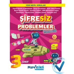 Mavitikli Yayıncılık 3. Sınıf Şifresiz Problemler