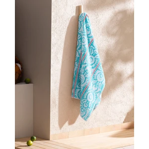Madame Coco Herbert  Pamuk Plaj Havlusu - Mint Yeşili - 70X150 cm