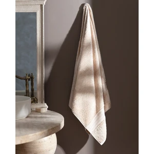 Madame Coco Martha Banyo Havlusu (Tencel™) - Bej - 80X150 cm