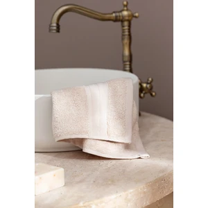 Madame Coco Martha Yüz Havlusu (Tencel™) - Bej - 50X80 cm