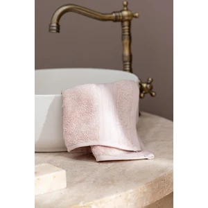 Madame Coco Martha Yüz Havlusu (Tencel™) - Pudra - 50X80 cm