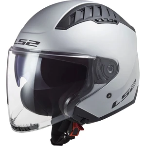 Ls2 Copter 2 Mat Gri Kask (Güneş Vizörlü)