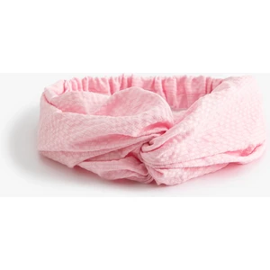 Saç Bandı Düğüm Detaylı Dokulu