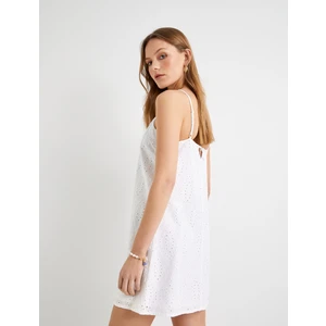 Fisto Elbise Halter Yaka Mini Slim Fit
